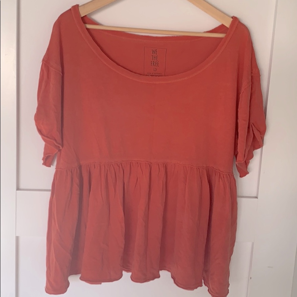 Free People Tee sz S